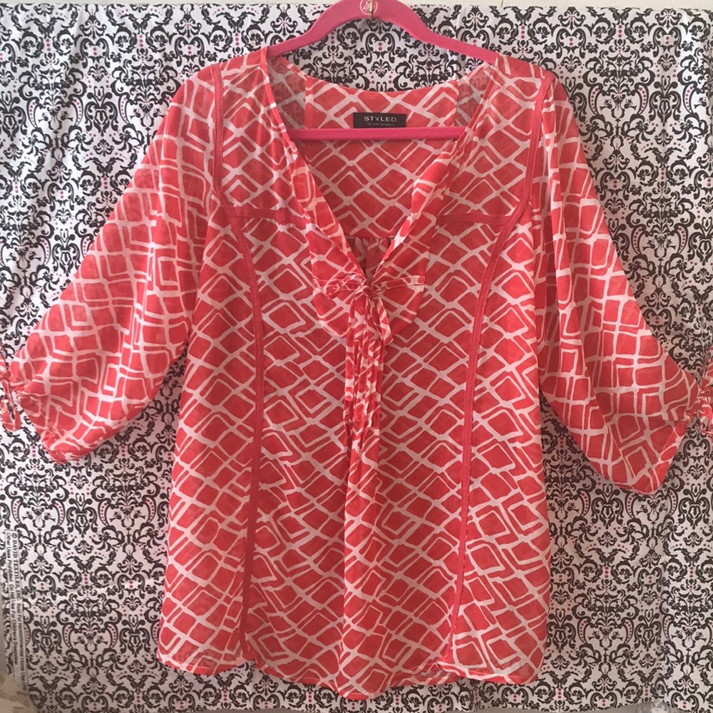 🌺Sheer Blouse🌸